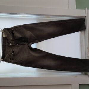 Women's grey rag and bone jeans size 33